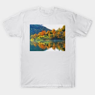 autumn lake T-Shirt